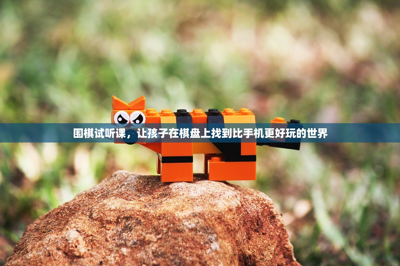 围棋试听课，让孩子在棋盘上找到比手机更好玩的世界