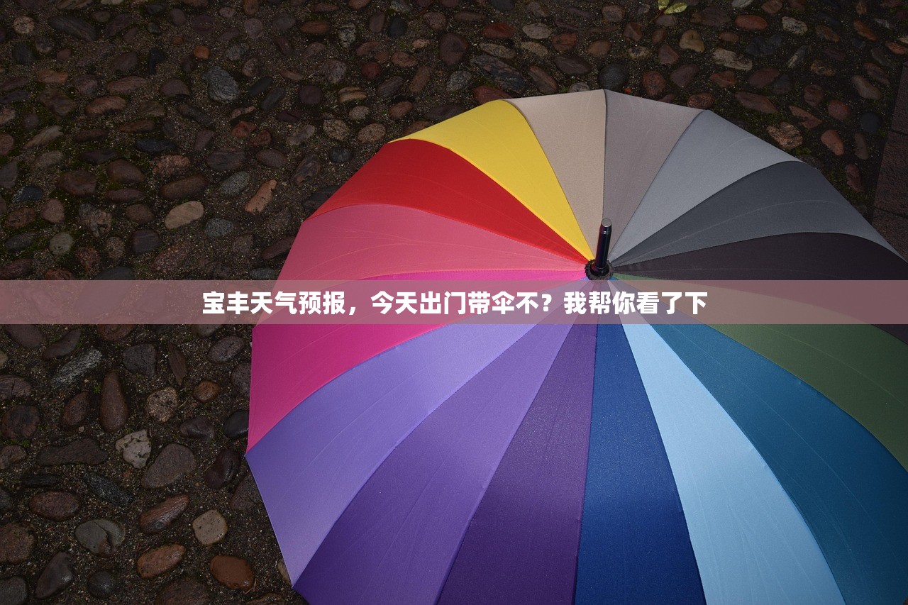 宝丰天气预报，今天出门带伞不？我帮你看了下