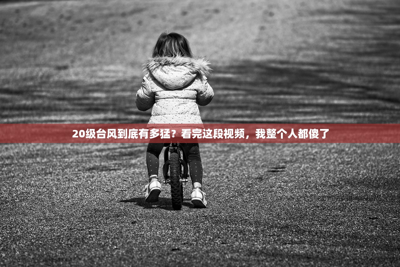 20级台风到底有多猛？看完这段视频，我整个人都傻了