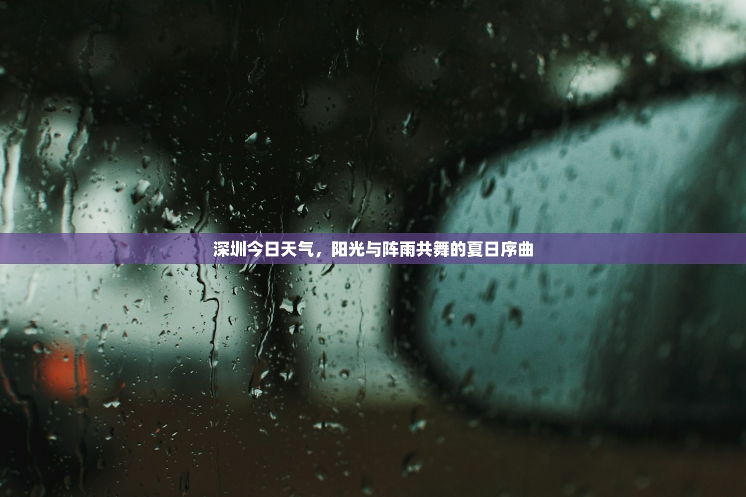 深圳今日天气,阳光与阵雨共舞的夏日序曲 深圳今日天气,阳光与阵雨共舞的夏日序曲