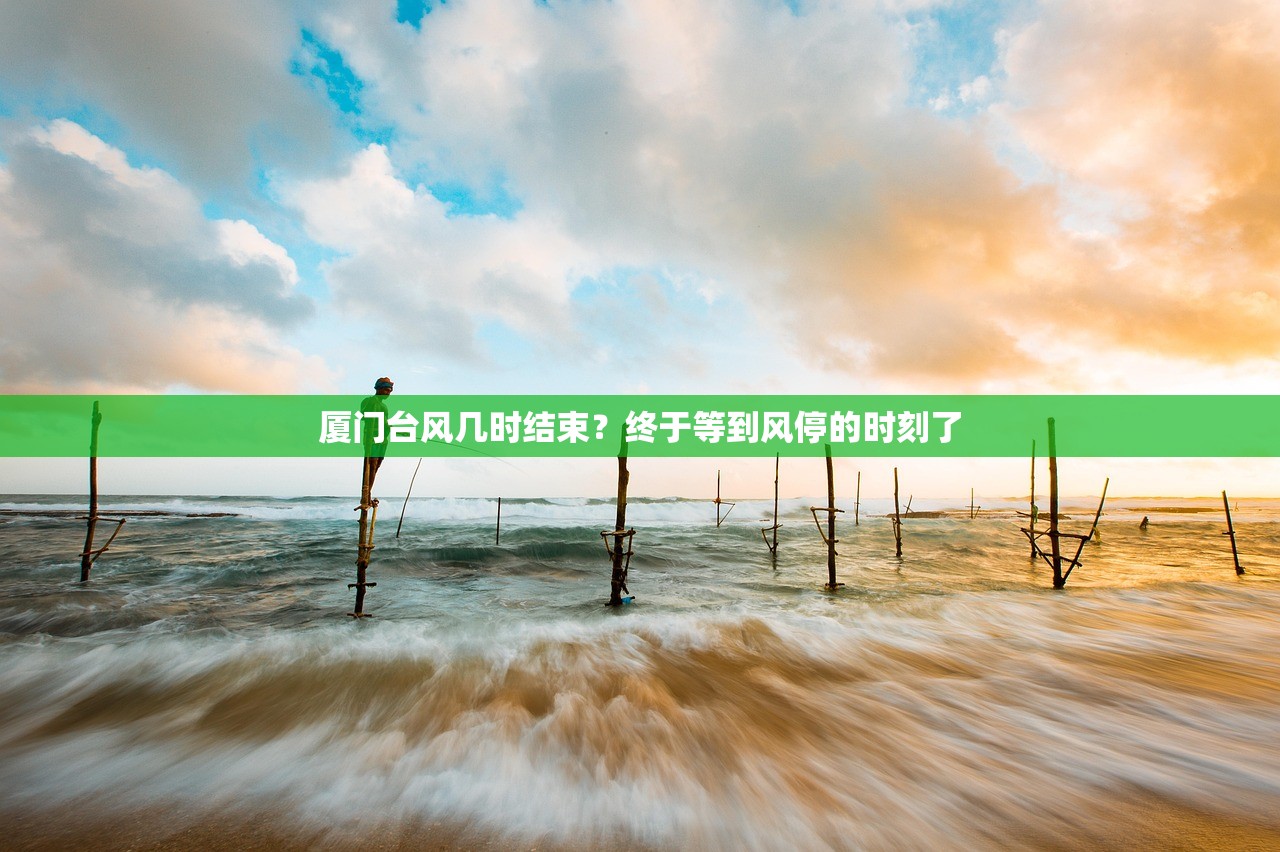 厦门台风几时结束？终于等到风停的时刻了