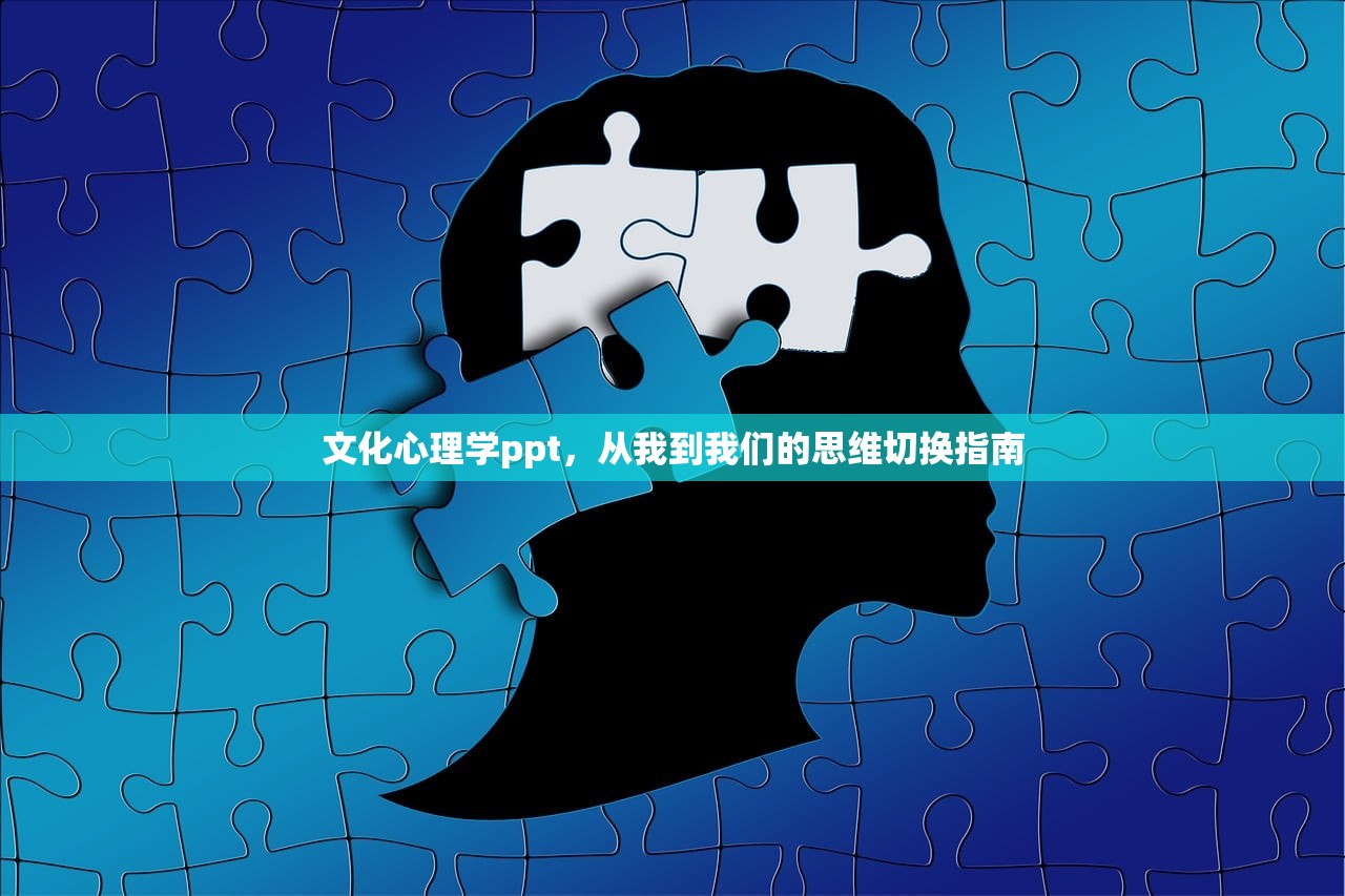 文化心理学ppt，从我到我们的思维切换指南